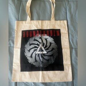 Soundgarden Badmotorfinger Tote Bag